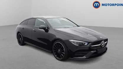 Used Mercedes CLA200 Shooting Brake AMG Line Premium Plus 163 HP (119 kW) 2022 Estate