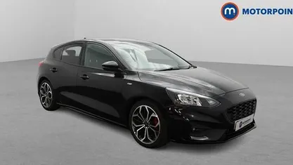 Used Ford Focus ST-Line X 120 HP (88 kW) 2020 Black Hatchback