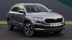 Graphite grey metallic Used 2022 Skoda Karoq SE L SUV | £20,995 (Fair price)
