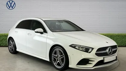 Used Mercedes A180 AMG Line Premium 136 HP (100 kW) 2022 Hatchback