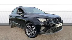 Black Used 2022 Seat Arona SE Technology SUV | £14,427 (Fair price)