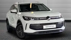 White Used 2024 VW Tiguan Match SUV | £30,495 (Fair price)