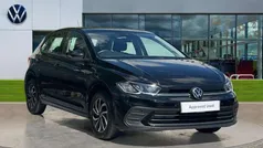 Deep black pearl Used 2021 VW Polo Life Hatchback | £13,368 (Fair price)