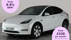 Used 2025 Tesla Model Y Long Range AWD SUV | £23,261 (Super price)