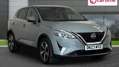 Used Nissan Qashqai N-Connecta 140 HP (102 kW) 2023 Grey SUV
