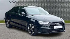 Black Used 2019 Audi A3 Black Edition Sedan | £17,634 (Fair price)