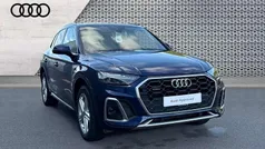 Blue Used 2020 Audi Q5 S-Line SUV | £26,490 (Fair price)