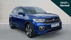 Blue Used 2020 VW T-Cross R-line SUV | £19,247 (Fair price)