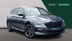 Quartz grey metallic Used 2021 Skoda Scala Monte Carlo Hatchback | £16,500 (Fair price)