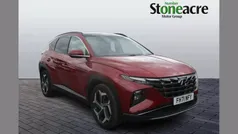 Red Used 2022 Hyundai Tucson Ultimate SUV | £19,995 (Fair price)