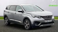 Grey Used 2019 Peugeot 5008 Allure MPV | £17,499 (Fair price)