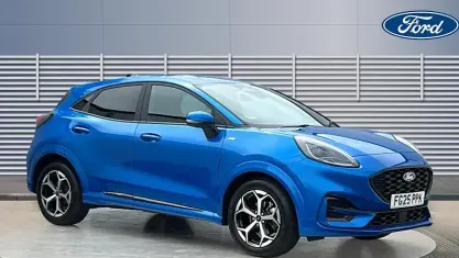 Used Ford Puma ST-Line 125 HP (91 kW) 2026 SUV