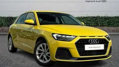 Yellow Used 2022 Audi A1 Sport Hatchback | £17,985 (Fair price)