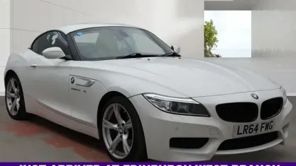 Used BMW Z4 M Sport 184 HP (135 kW) 2014 White Cabriolet