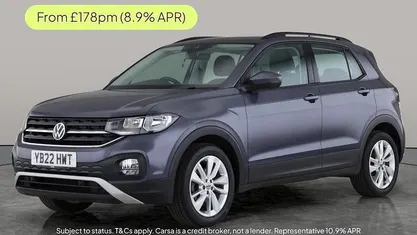Used 2023 VW T-Cross SE SUV | £14,158 (Fair price)