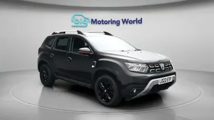 Used Dacia Duster Extreme 150 HP (110 kW) 2022 Black SUV