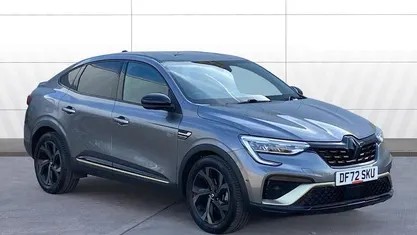 Used Renault Arkana Engineered 143 HP (105 kW) 2023 Grey SUV