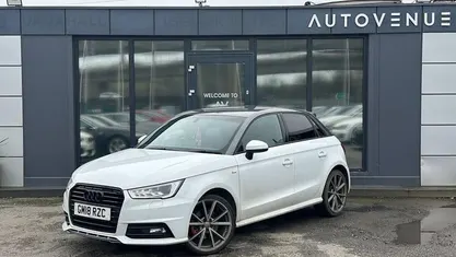 Used Audi A1 Sportback Black Edition 125 HP (91 kW) 2018 Hatchback