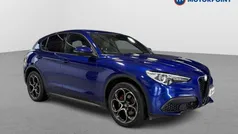 Blue Used 2021 Alfa Romeo Stelvio Sprint SUV | £22,199 (Super price)