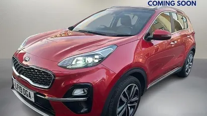 Red Used 2019 Kia Sportage SUV | £14,350 (Fair price)