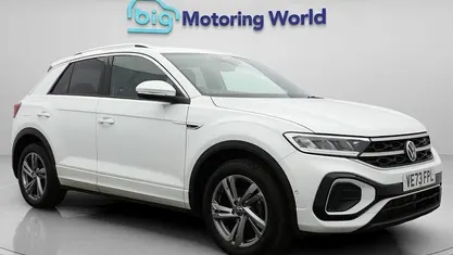 Used VW T-Roc R-line 150 HP (110 kW) 2024 SUV