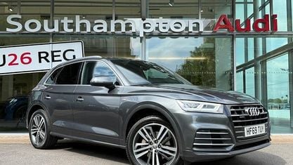 Usado Audi Q5 Competition 367 HP (269 kW) 2020 SUV