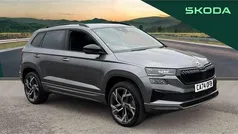 Used 2024 Skoda Karoq SportLine SUV | £29,990 (Fair price)