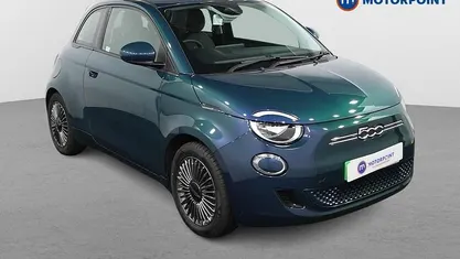 Used Fiat 500e Icon 86 kW (118 HP) 2022 Green Hatchback