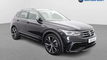 Used VW Tiguan R-line 150 HP (110 kW) 2023 Black SUV