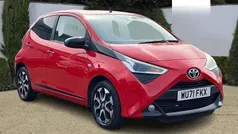 Used 2021 Toyota Aygo Trend Hatchback | £10,400 (Fair price)