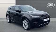Black Used 2021 Land Rover Range Rover evoque SE Dynamic SUV | £27,684 (Fair price)