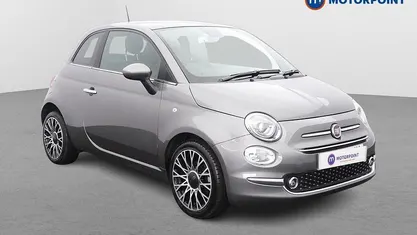 Used Fiat 500 69 HP (50 kW) 2023 Grey Hatchback