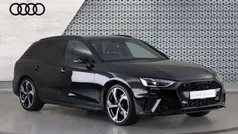 Black Used 2024 Audi A4 Black Edition Estate | £32,311 (Expensive)