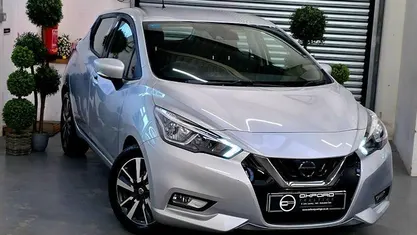 Used Nissan Micra Acenta 90 HP (66 kW) 2018 Silver Hatchback