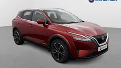 Red Used 2022 Nissan Qashqai Tekna SUV | £23,249 (Fair price)