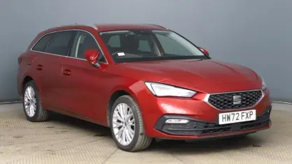 Used Seat Leon XCELLENCE 131 HP (96 kW) 2022 Red Estate