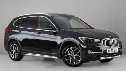 Used BMW X1 xLine 140 HP (102 kW) 2020 Black SUV