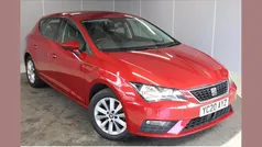 Red Used 2020 Seat Leon SE Hatchback | £11,895 (Fair price)