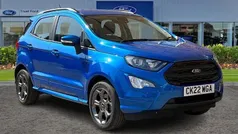 Used 2022 Ford Ecosport ST-Line SUV | £13,050 (Fair price)