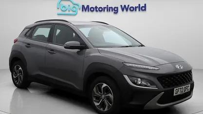 Grey Used 2022 Hyundai Kona SE SUV | £14,896 (Good price)