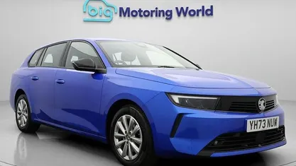 Second-hand Vauxhall Astra Design Edition 131 CP (96 kW) 2024 Break
