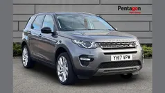 Used 2017 Land Rover Discovery Sport SE SUV | £12,984 (Fair price)