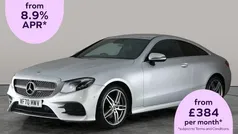 Used 2020 Mercedes E220 AMG Line Premium Coupe | £25,130 (Fair price)