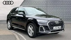 Black Used 2023 Audi Q5 S-Line SUV | £34,585 (Fair price)