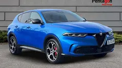 Blue Used 2022 Alfa Romeo Tonale Veloce SUV | £20,999 (Fair price)