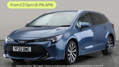 Used 2022 Toyota Corolla Design Estate | £19,423 (Fair price)