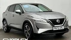 Used 2022 Nissan Qashqai N-Connecta SUV | £18,011 (Fair price)