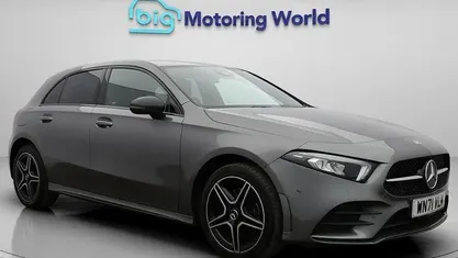 Used Mercedes A250 Executive 218 HP (160 kW) 2021 Grey Hatchback