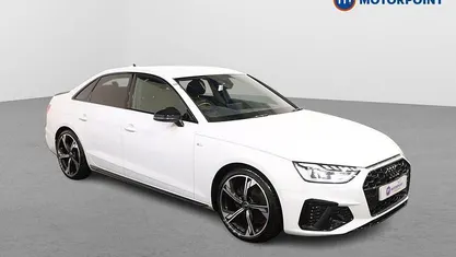 Used Audi A4 Black Edition 150 HP (110 kW) 2024 Sedan