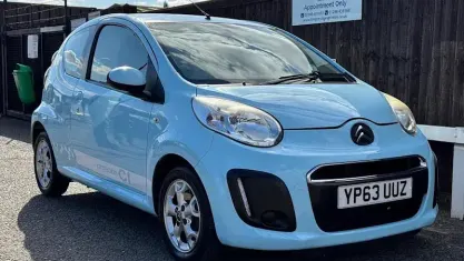 Used Citroën C1 68 HP (50 kW) 2014 Blue Hatchback